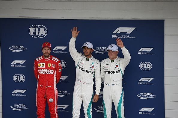 F1 Grand Prix of Brazil - Qualifying