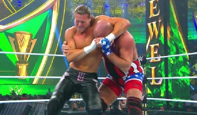 Dolph Ziggler shocked the world at Crown Jewel