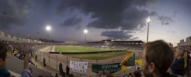 Jordan have&Acirc;&nbsp;a good record at the King Abdullah International Stadium in Amman.