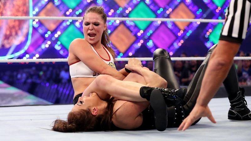 Ronda Rousey could raise the stakes of this rivalry with a Rumble victory.