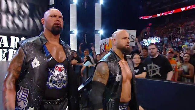 Luke Gallows and Karl Anderson