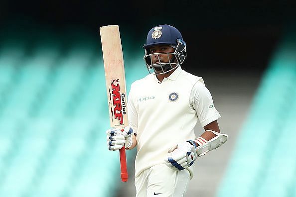 India vs Australia: Prithvi Shaw out of first Test due to ankle injury