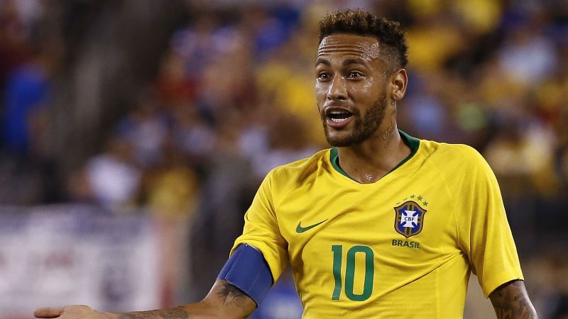 Neymar clinches anything-but-friendly win for Brazil over Uruguay