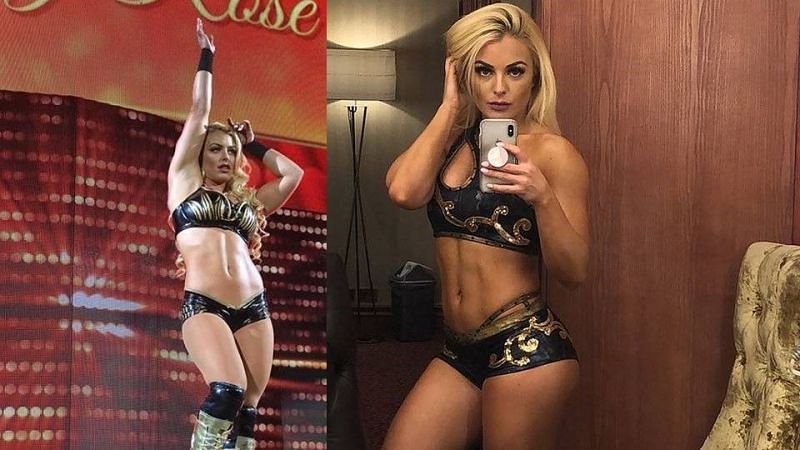 The WWE is telling us a slow-burning story on SmackDown Live, with Mandy Rose as its unlikely protagonist