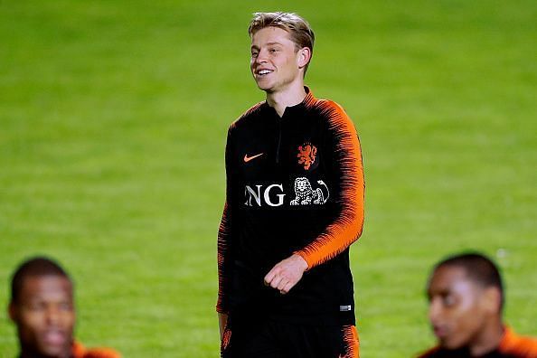 Ajax and Dutch star, Frenkie de Jong could soon be on his way to Manchester City