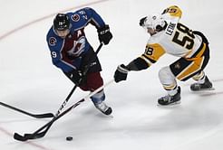 Avs overcome Crosby's natural hat trick, beat Penguins 6-3