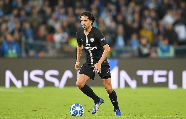 SSC Napoli v Paris Saint-Germain - UEFA Champions League Group C