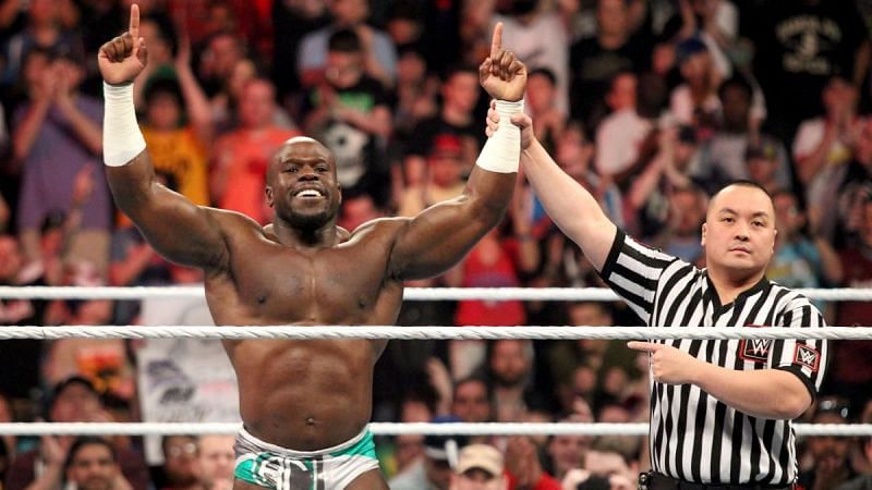 Apollo Crews has been languishing at the lower mid card