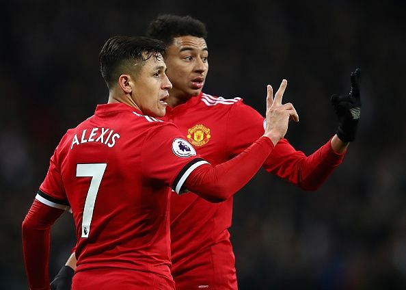 Either Sanchez or Lingard could get the nod on Saturday