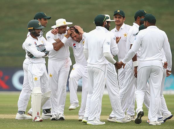 Pakistan in the driver's seat on Day 1