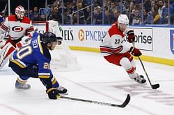 O'Reilly's hat trick leads St. Louis over Carolina 4-1