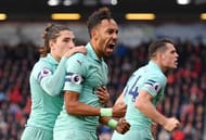 Aubameyang has been firing on all cylinders after a shaky start.