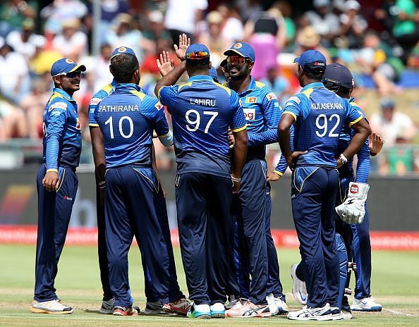 South Africa v Sri Lanka - 4th ODI Series