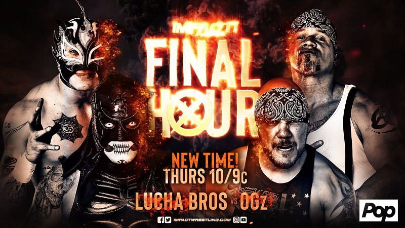 The OGz (Homicide & Hernandez) vs The Lucha Bros. (Pentagon Jr. & Fenix)