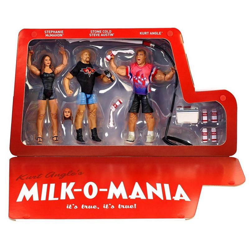 Some new toys help older fans celebrate wrestling history with their kids.