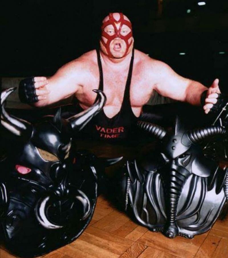 Vader was a big hit in Japan and in the US.