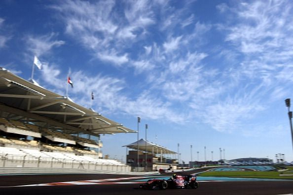 Formula 1 - Pirelli Tyre Testing