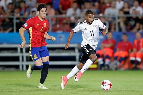 Serge Gnabry scored a goal and provided an assist for Germany