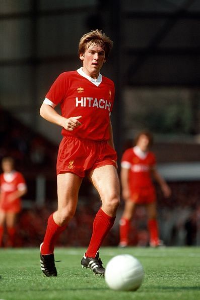 King Kenny during his Liverpool days