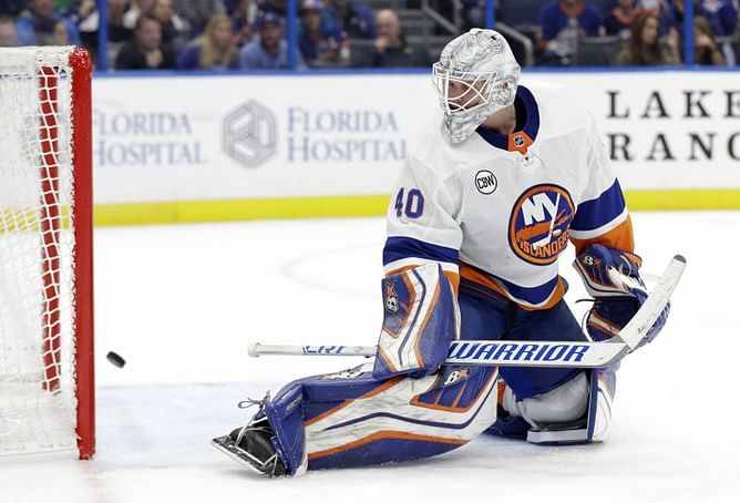 Vasilevskiy, Johnson key Lightning's 4-2 win over Islanders