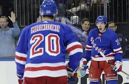 Lundqvist ties Plante on NHL wins list, Rangers beat Canucks