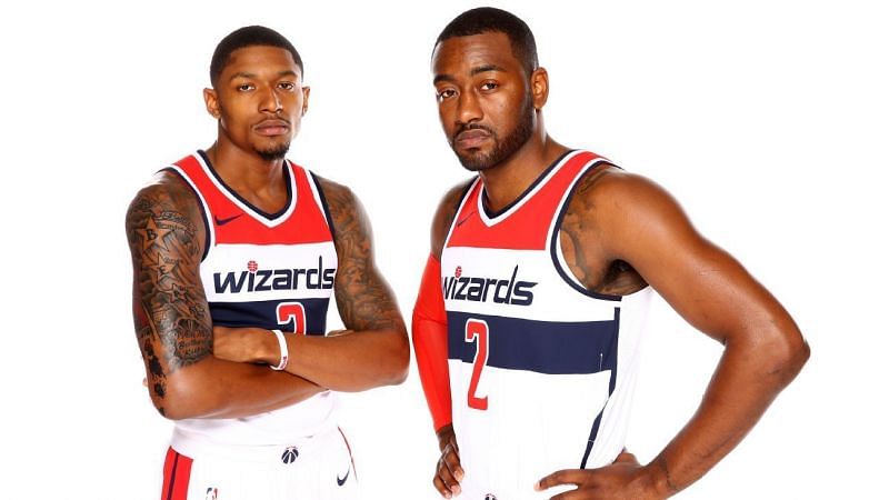 Arguably, the best backcourt in the league right now.
