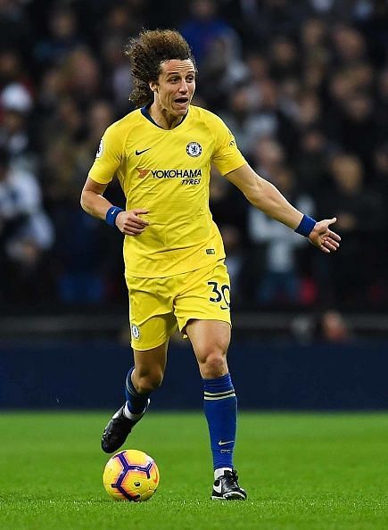 This was not the first time Luiz was at fault while defending this season