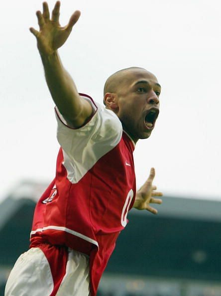 Henry was known for his dribbling skills and pace throughout his time at Arsenal