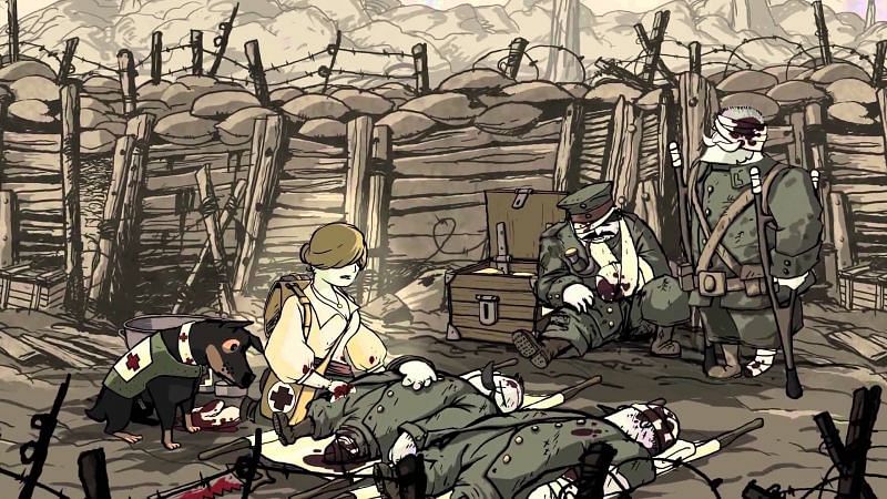 Video Game News: Valiant Hearts - The Great War is out now on Nintendo ...