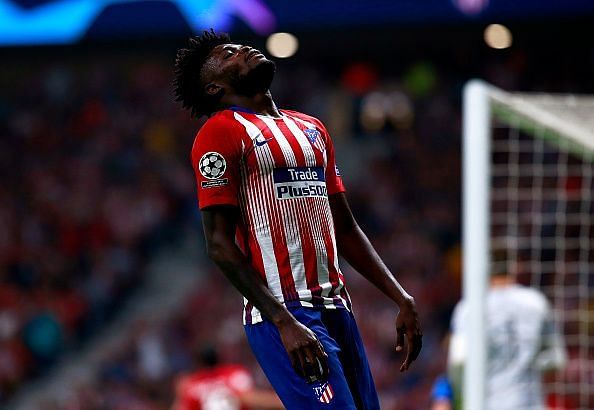 Thomas Partey scored a goal and provided an assist