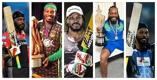 Chris Gayle creates a unique T20 cricket record