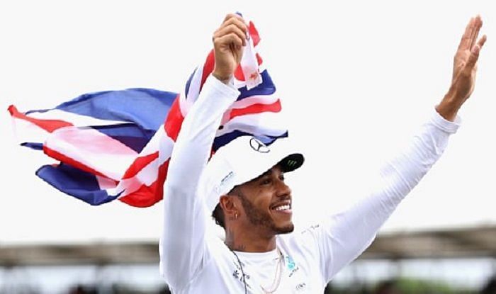Hamilton is now the most successful British driver in F1 history 