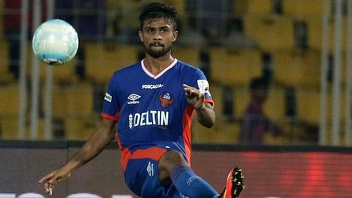 Keenan Almeida joined FC Goa in 2015