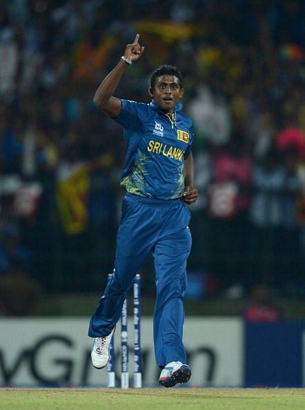 Sri Lanka's Ajantha Mendis also hold the record for the best bowling figures in a T20I match for any country