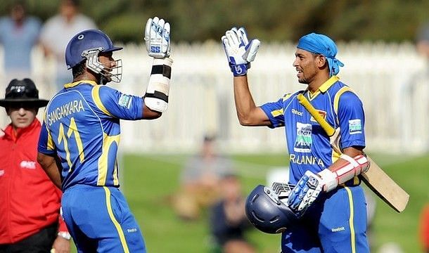 Sangakkara and Dilshan dominated Sri Lanka limited-overs cricket for more than a decade
