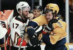 Watson's hat trick leads Predators over Ducks 5-2