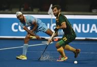 Mandeep Singh scored the opening goal for India