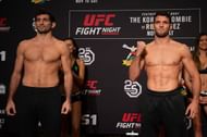 Beneil Dariush and newcomer, Thiago Moises