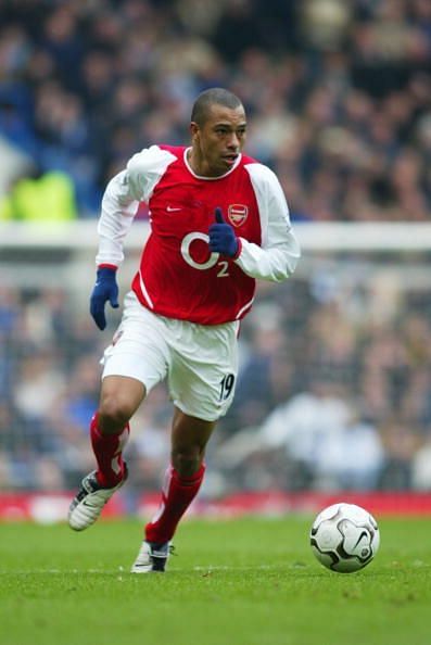 Gilberto Silva of Arsenal