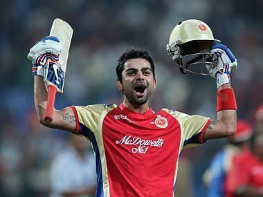 Kohli was in sparkling form during the 2011 CLT20