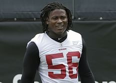 Redskins claim Reuben Foster off waivers from 49ers