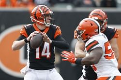 Bengals' Andy Dalton out for season with thumb injury