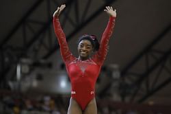 Biles wraps up remarkable worlds with 4th gold medal