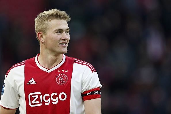 19-year-old Matthijs de Ligt&Acirc;&nbsp;is wanted by many top clubs