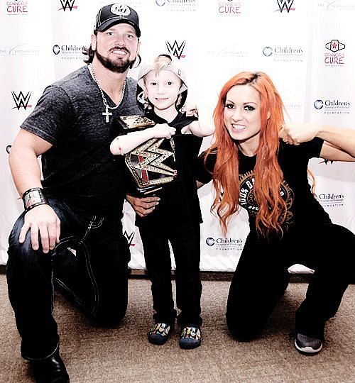 AJ and Becky have worked very hard to make themselves relevant