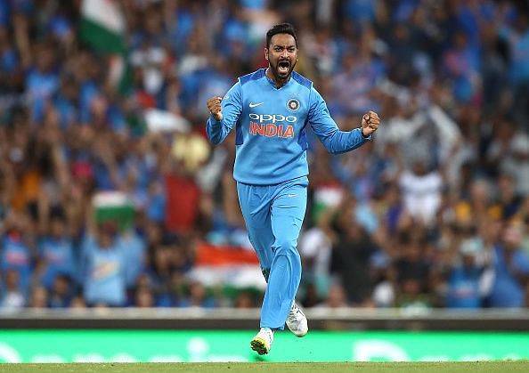 Krunal Pandya should be considered for the ODIs