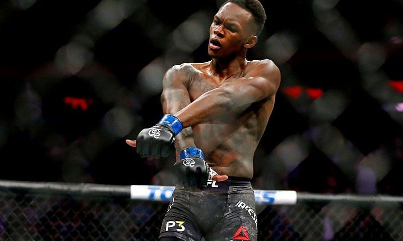Israel Adesanya opens up about his next fight against Anderson Silva