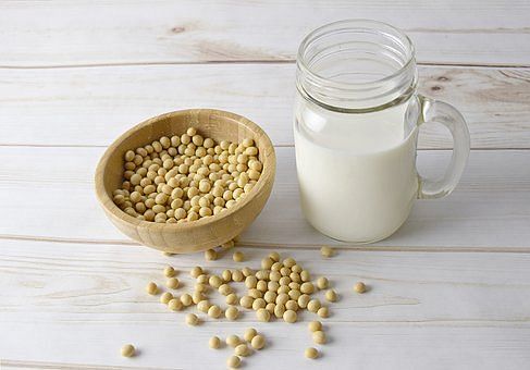 Soybeans are a rich source of Vitamin K.