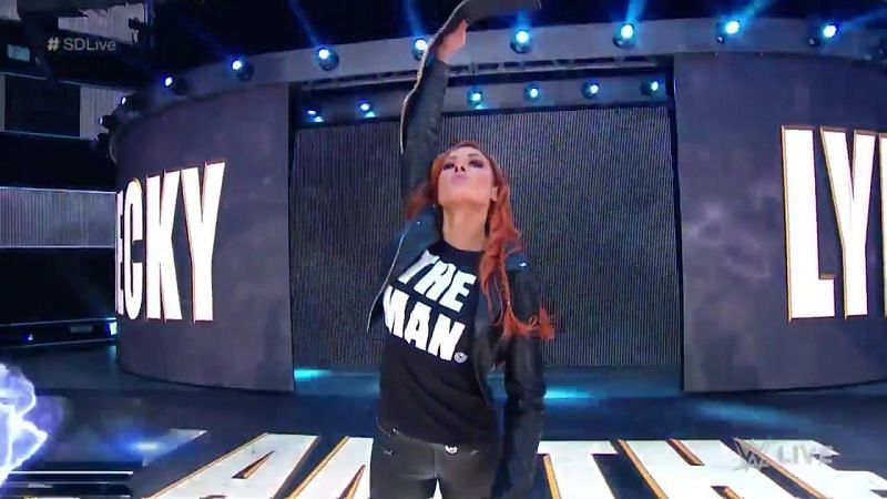Becky Lynch made her return to Smackdown Live.
