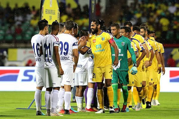 The Indian Super League has helped put the focus back on Indian football [Image: ISL]